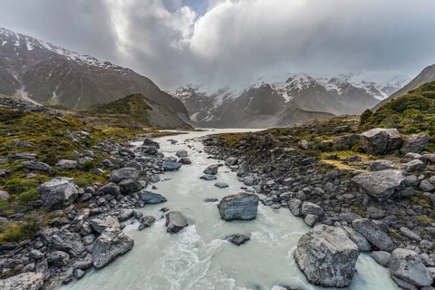 River Hooker River