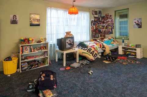 Youth room of the 1990s