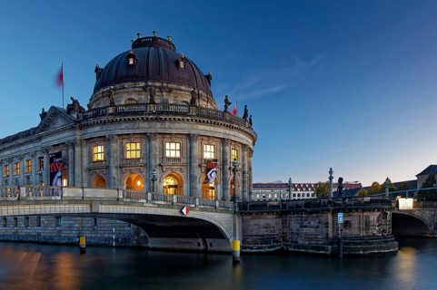 Bode Museum on the Spreeufer