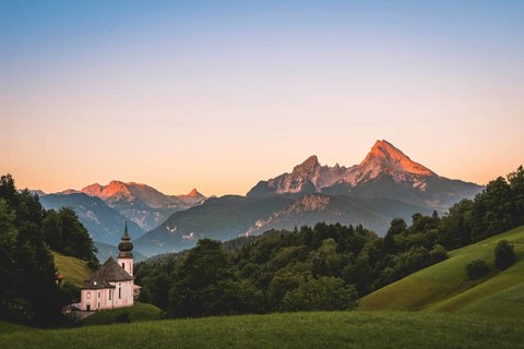 Pilgrim church Maria Gern
