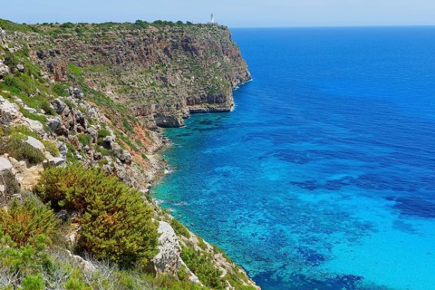 Sa Mola lighthouse