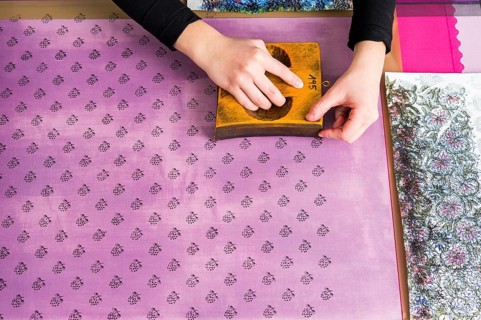 Block printing