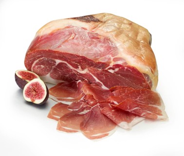 San Daniele ham with figs