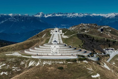 Monument at the Monte Grappa