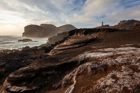 Volcanic landscape