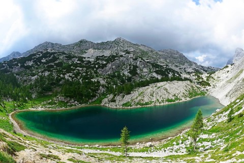 Mountain lake Veliko Jezero