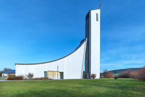 Motorway church St. Christophorus