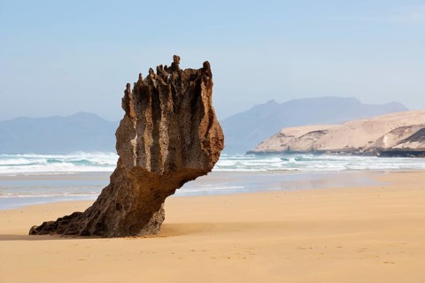 Beach of Barlovento