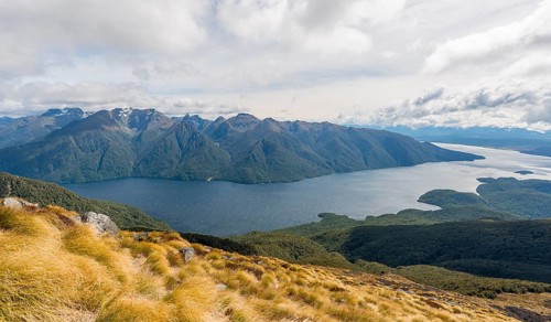 South Fiord of Lake Te Anau