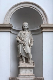 Marble statue