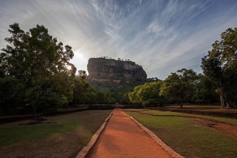 Lion Rock or Sigiriya