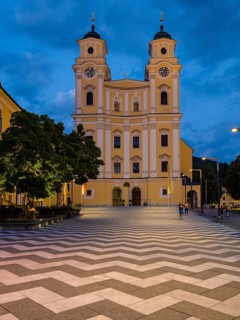Basilica of St. Michael with Monastery Mondsee