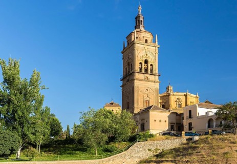 Tower Catedral de la Encarnacion de Guadix