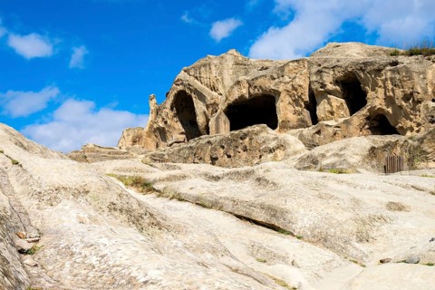 Uplistsikhe cave city