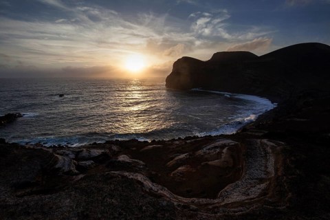 Volcanic landscape