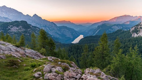 Mountain panorama