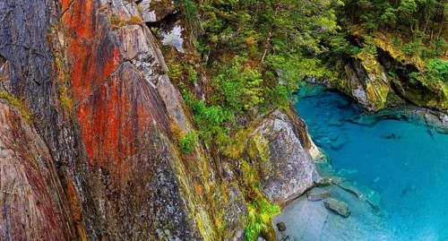 Blue Pools