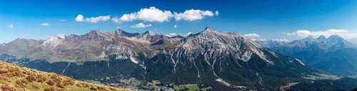 Alpine panorama