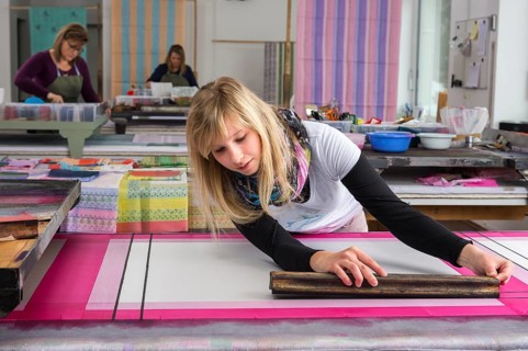 Block printing
