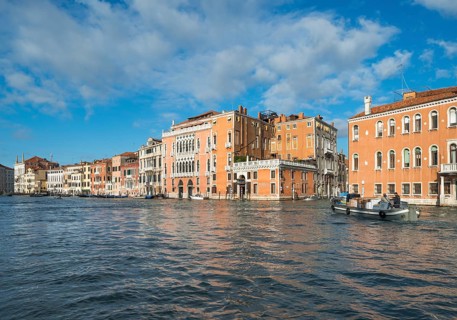 Palaces on the Canal Grande