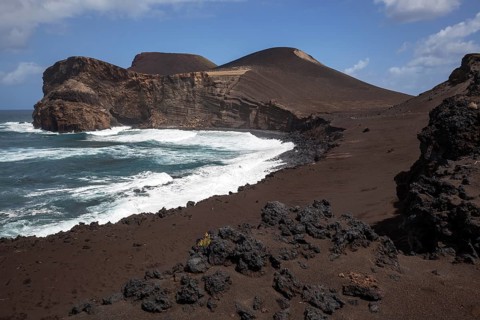 Volcanic landscape