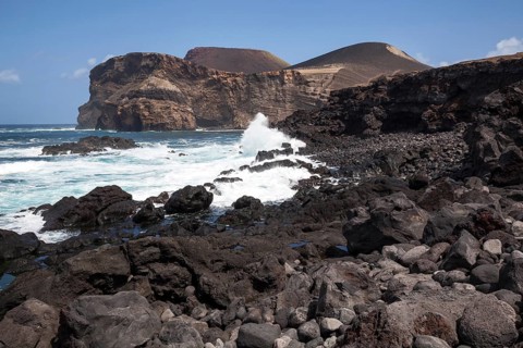 Volcanic landscape