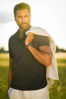 Man in casual clothes