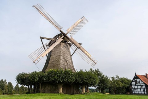 Dutch windmill