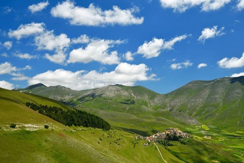 Castelluccio di Norcia Sibillini