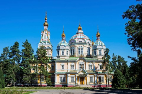 Ascension Cathedral or Zenkov Cathedral