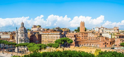 Cityscape of Rome