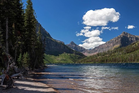 Two Medicine Lake