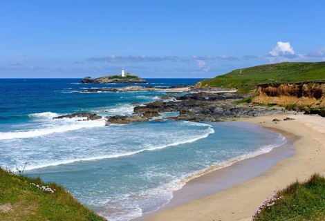 Godrevy Beach