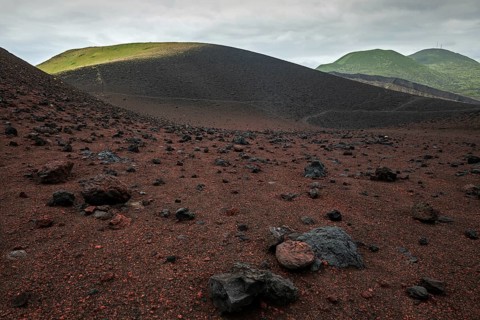 Volcanic landscape