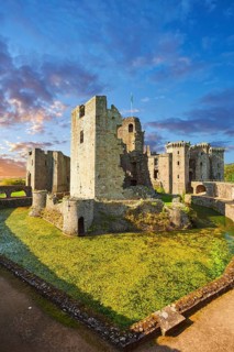Raglan Castle