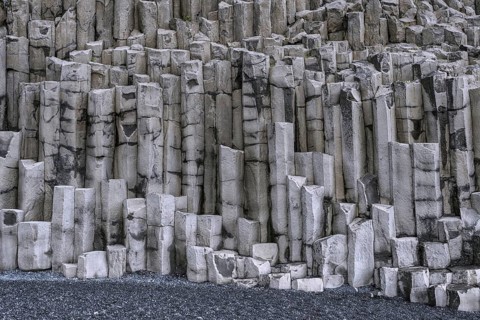 Basalt columns