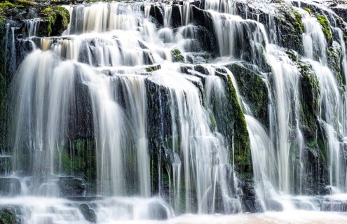 Purakaunui Falls