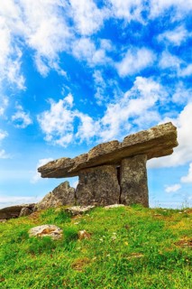 Poulnabrone-Dolmen