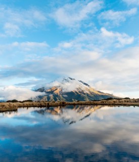Reflection in Pouakai Tarn