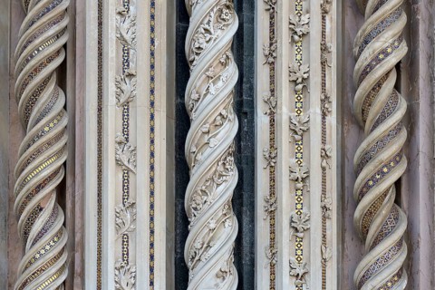 Facade close-up