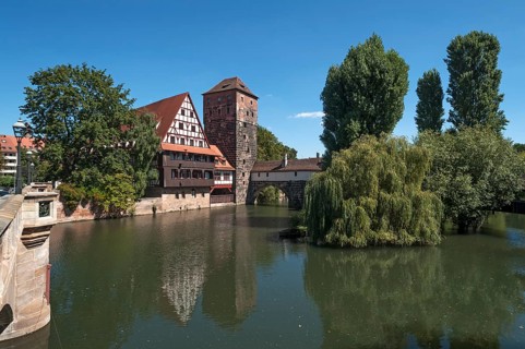Former leper hospital Weinstadel