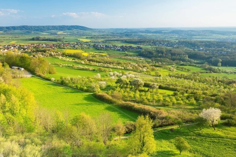 View from Ehrenburg mountain