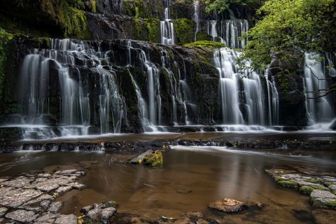 Purakaunui Falls