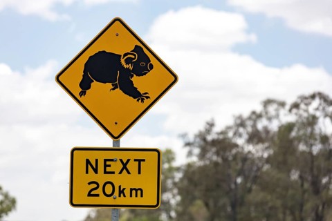 Warning sign