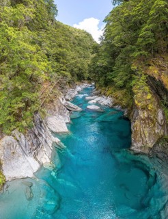 Blue Pools Rock Basin
