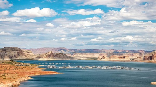 Lake Powell Wahweap Marina