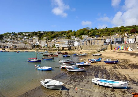 Fishing boats at the fishing port