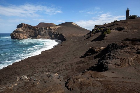 Volcanic landscape
