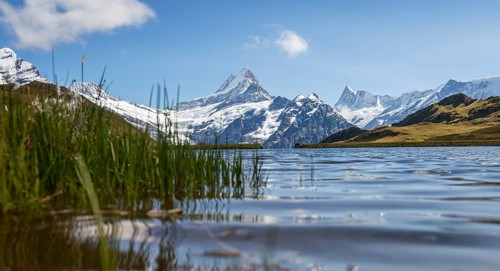 Reflection in Bachalpsee