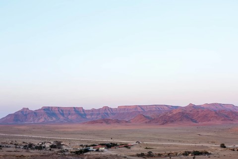 Elegant Desert Lodge